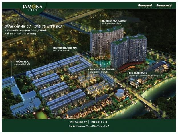 Căn hộ Jamona Apartment mở bán vị trí đẹp căn góc giá chỉ 26tr/m2 cách Phú Mỹ Hưng chỉ 1.2km 2881746