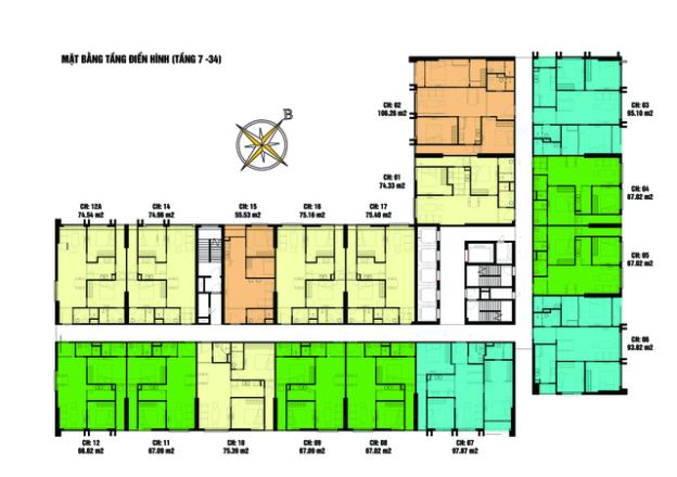 Bán CC Eco Green City giá tốt nhất thị trường 2363934