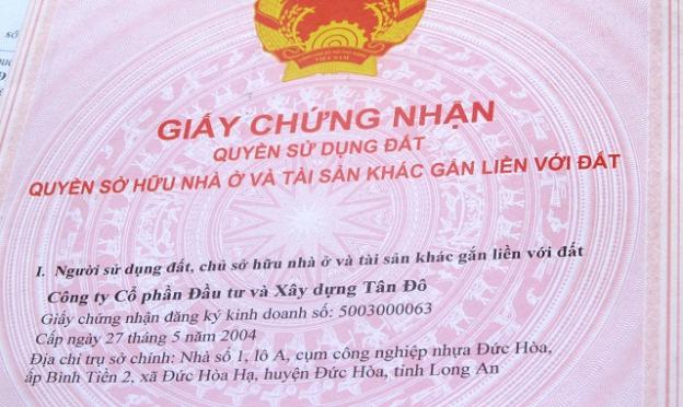 Dự án Tân Đô, Eco Village, đất nền sổ đỏ riêng. Giá chỉ 350 triệu/nền 7352641