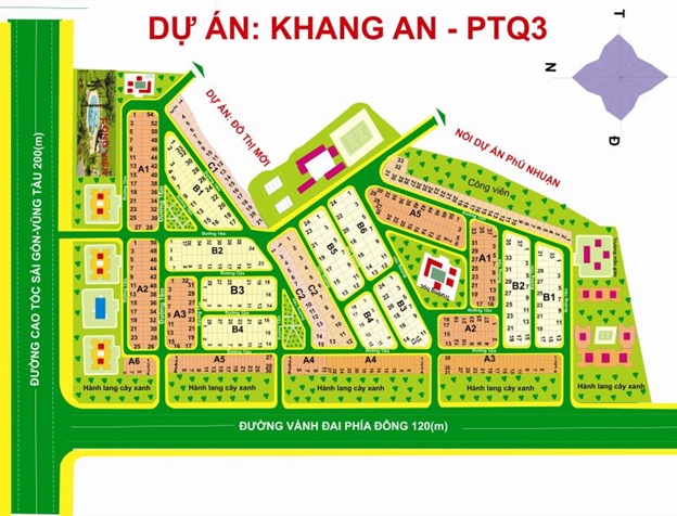 Bán đất chính chủ dự án Khang An, dự án phát triển nhà Quận 3, giá 23 triệu/m2 8035280