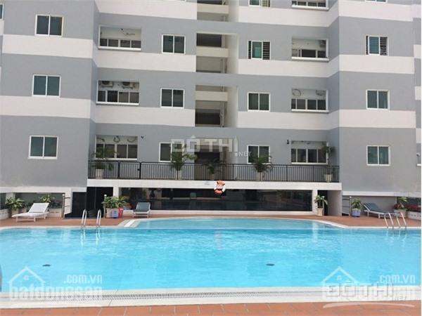 Bán căn hộ CC Thái Sơn - Long Phụng, chợ Bà Hom,Pouyen,48m2,trả trước 400 triệu nhận nhà 3362004