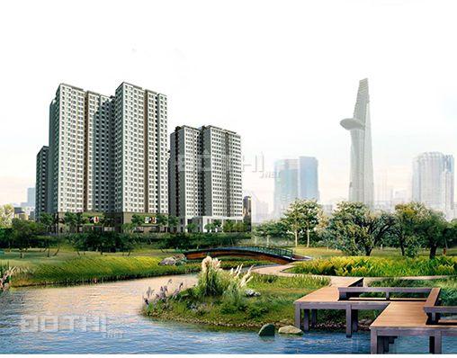 Bán căn hộ đẹp gần cầu Nguyễn Trị Phương, Quận 5. Giá 1.05 tỷ. View sông 3583569