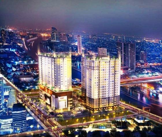 Bán căn hộ MT đường Nguyễn Xí Bình Thạnh. View sông giá 1.4 tỷ/căn 65m2 3583570