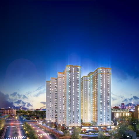 Căn hộ City Gate Towers Nhật Bản xây dựng giá 1.8 tỷ/căn DT 92m2 có 3PN, 2WC  8265506