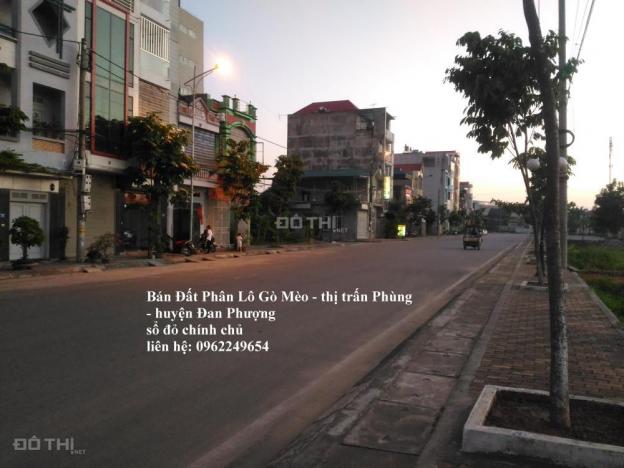 Chính chủ cần bán đất Gò Mèo thị trấn Phùng, liên hệ 0962526138 4210257