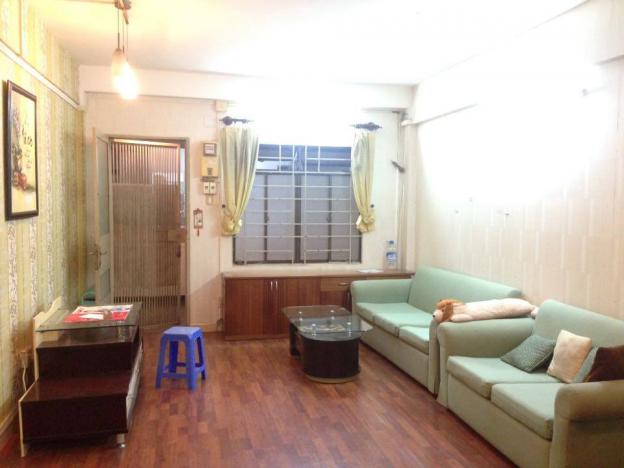 Cho thuê gấp căn hộ B5, gần đường Khánh Hội, Q4 9429102