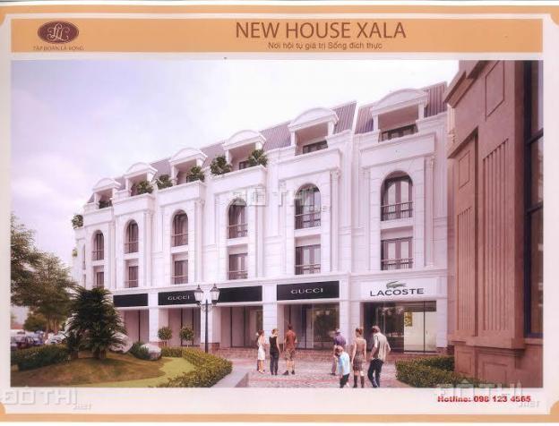 Bán liền kề Newhouse Xa La, Hà Đông 80m2, 4.7 tỷ/lô, 0916045581 giá rẻ 4885695