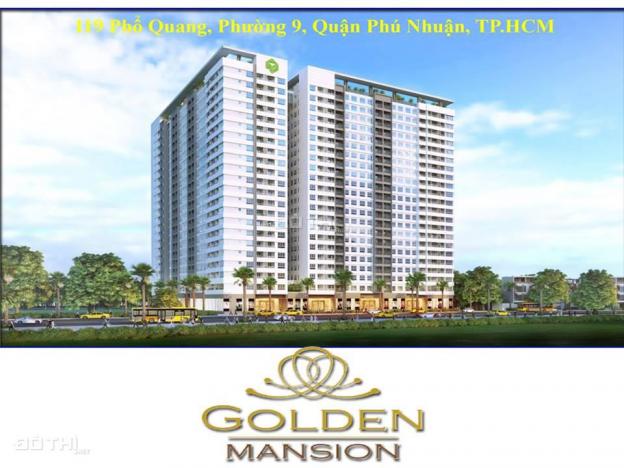 Bán căn hộ chung cư tại dự án Golden Mansion, Phú Nhuận, Hồ Chí Minh - TT 1%/tháng - Lì xì 36tr 4964421