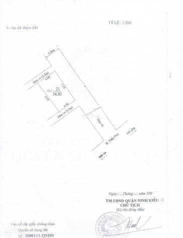 Nhà đất hẻm 65 đường Trần Phú, phường Cái Khế, quận Ninh Kiều 4997174