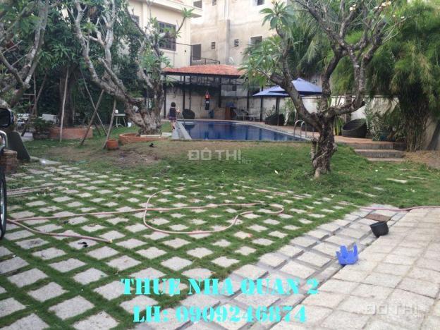 Cho thuê Villa Quận 2 An Phú 8x20m, 30 triệu/tháng (0909246874) 5001932