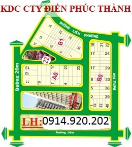 Chính chủ bán đất dự án Điền Phúc Thành, Quận 9, giá 43 tr/m2, giá rẻ, vị trí đẹp 12489890