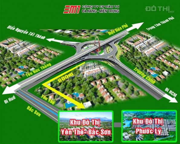Đất khu đô thị Phước Lý, Đà Nẵng giá trả trước chỉ 395 triệu - Trực 0906 515 082 5320356