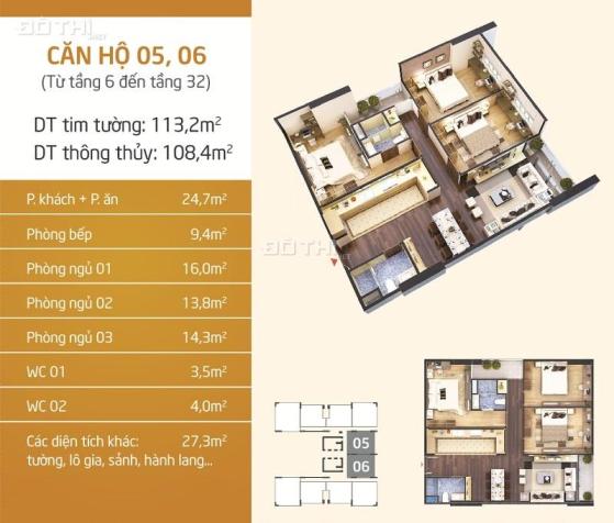 Cơ hội đầu tư tốt nhất trong năm dự án Q.Bắc Từ Liêm, 3PN, nội thất cao cấp giá từ 23,3 tr/m2 5364694