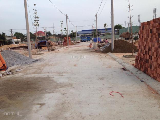 Bán đất nền dự án tại dự án khu dân cư Tân Bình, Dĩ An, Bình Dương diện tích 70m2 giá 400 triệu 5407822