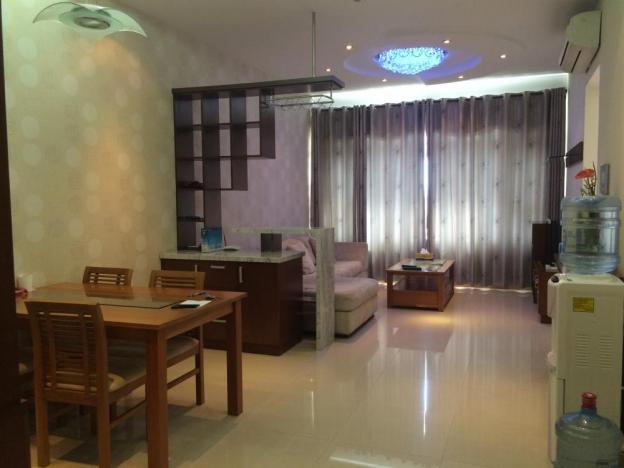 Cho thuê căn hộ Saigon Pearl 92 Nguyễn Hữu Cảnh 2 phòng ngủ 90m2 tầng 15 đủ tiện nghi 8248437
