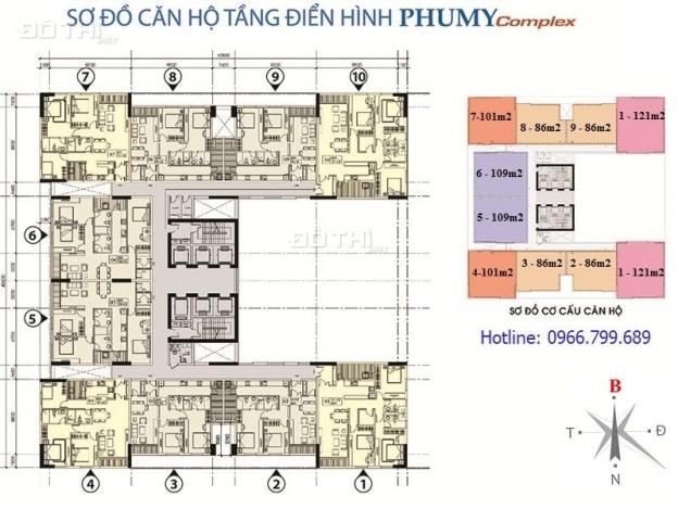 Chung cư N01-T4 Ngoại Giao Đoàn - Phú Mỹ Complex – Căn hộ 5 Sao dậy sóng thị trường BDS 5491604