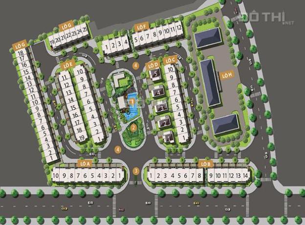 Nhà phố Golf Park Residence Quận 9, DT 161.91m2, CK thêm 4%, giá 2.34 tỷ, chỉ duy nhất trong 3 ngày 5617264