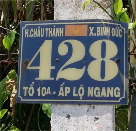 Bán nhà mặt tiền Bình Đức, Tiền Giang 5760419