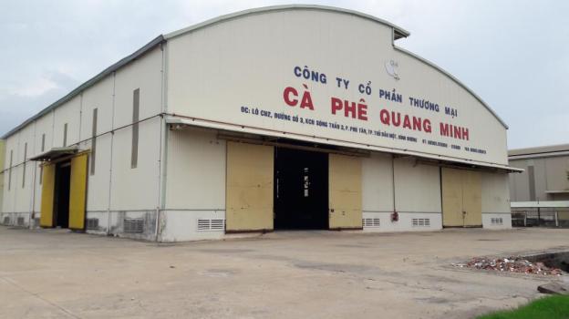 Cho thuê kho, nhà xưởng, đất tại Bình Dương 5801288