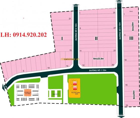 Bán đất nền dự án Khang Điền – Bộ Văn Hóa, sổ đỏ riêng, cần bán 12489944
