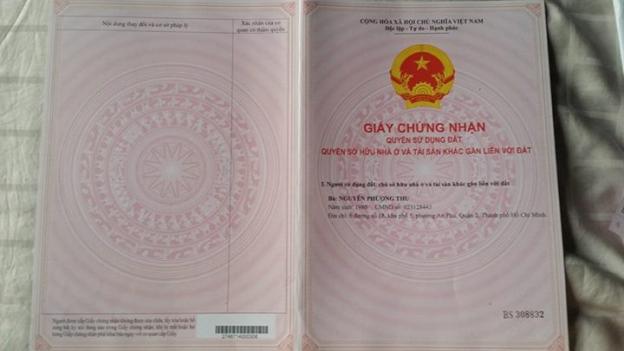 Bán gấp nhà hẻm Đào Sư Tích, sổ hồng, giá 1 tỷ 200 5959148