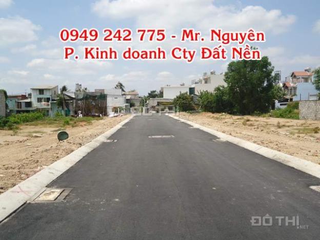 46 nền đất view sông Sài Gòn giá 15tr/m2 (750tr/nền 50m2), đường Vườn Lài, P. An Phú Đông, Quận 12 4978349