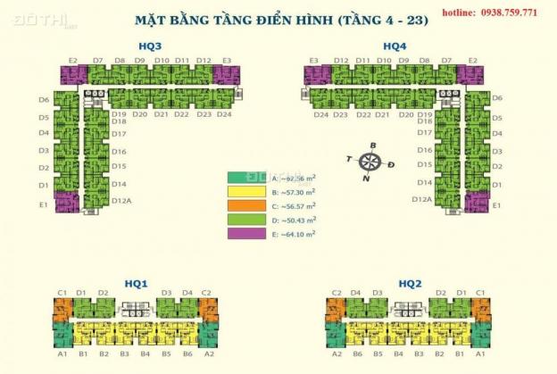 Nhận nhà ở ngay Căn hộ MT Nguyễn Văn Linh,730 triệu căn 2PN, LH: 0938.759.771 5931291