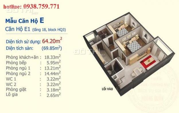 Nhận nhà ở ngay Căn hộ MT Nguyễn Văn Linh,730 triệu căn 2PN, LH: 0938.759.771 5931291