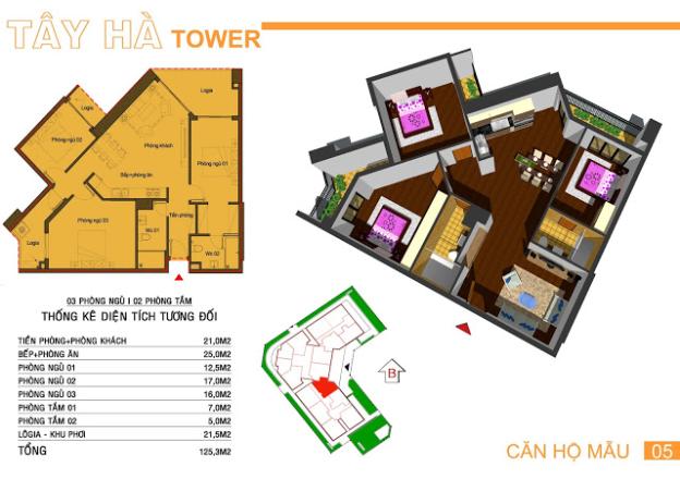 Phân phối độc quyền các căn suất ngoại giao Tây Hà Tower Lê Văn Lương kéo dài. LH: 0973257899 6028724