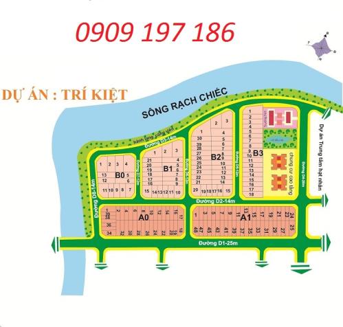 Cần bán gấp đất nền dự án Trí Kiệt, Quận 9, giá tốt nhất 6068990