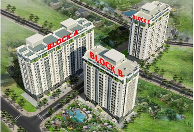 Cần bán CH Phúc Lộc Thọ 2PN giá 1.2 tỷ, 75.46 m2, Lê Văn Chí, P. Linh Trung, Q. Thủ Đức, TP. HCM 6127458