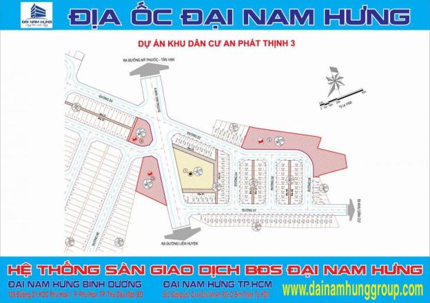 Đất sổ đỏ Dĩ An giá rẻ, sổ hồng riêng, thổ cư. 01298756551 Chí Cường 6364814