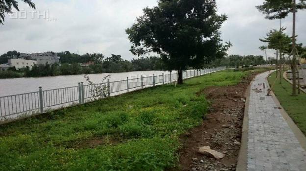 Bán đất nền BT view sông tại KDC Tân Cảng đường Nguyễn Duy Trinh, Q. 9, chỉ 15tr/m2 6148823