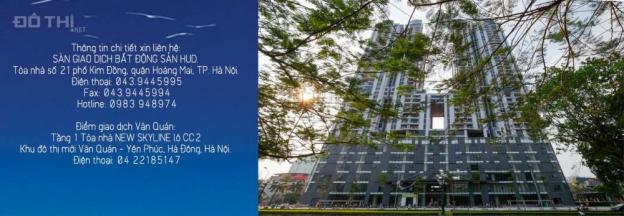 Sàn HUD mở bán căn hộ chung cư New Skyline - Văn Quán, Hà Đông, LH 0983 948 974 6148841