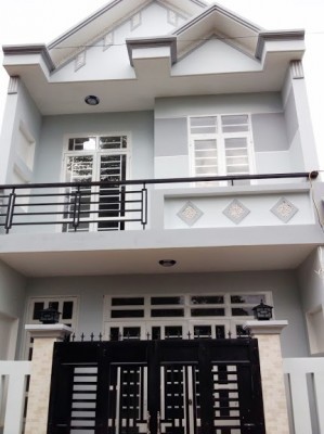 Chính chủ bán nhà mới xây 1 trệt, 1 lầu, 3 PN, KDC Đại Lâm Phát Residential, Đinh Đức Thiện 6222141