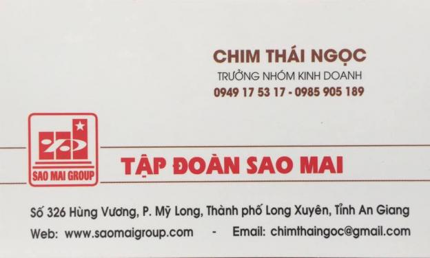 Bán nhà nguyên căn đường 3/2, Sao Mai, Tri Tôn - An Giang giá rẻ, LH: 0949175317 6394332