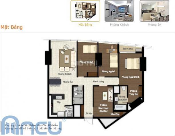 Chính chủ bán căn hộ A2309 (160m2) CCCC Keangnam giá 42.41 triệu/m2 6288226