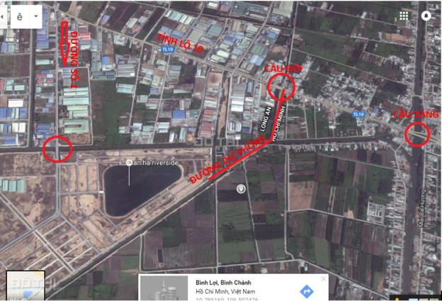 Cần thanh lý 10 lô đất Bình Chánh gần chợ, gần trường, bệnh viện Nhi Đồng 2. Chỉ 400 Tr SHR, XDTD 6118324