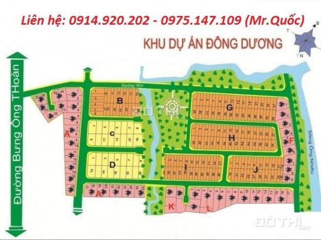 Bán đất nền dự án Đông Dương, phường Phú Hữu, Quận 9, LH 0914.920.202. Công ty Đất Việt Q9 6306219