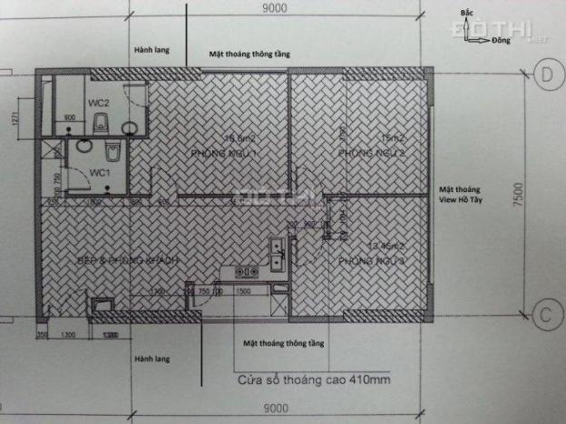 Chung cư Học Viện Quốc Phòng ngõ 20 Hoàng Quốc Việt, giá 20 - 28 tr/m2 6323402