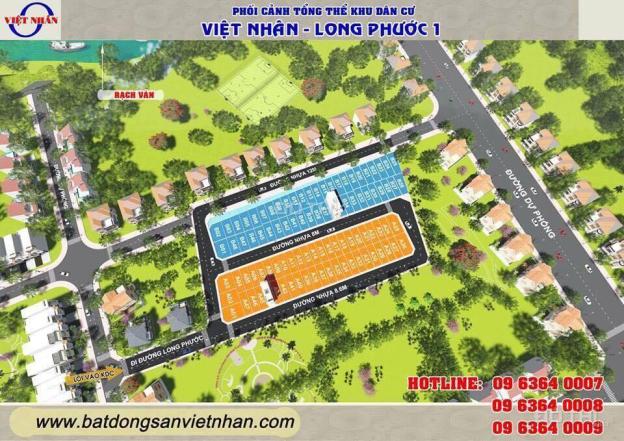 Chính thức mở bán dự án Việt Nhân Long Phước 1, 520 – 600 tr/nền 6401274