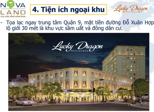 Bán gấp căn hộ Lucky Dragon, diện tích 51m2, 1 phòng ngủ, bán gấp giá 1 tỷ 100tr 6494740