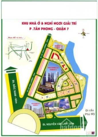 Chuyên bán đất dự án Sadeco Tân Phong Q7, diện tích 250m2, giá 40tr/m2 7203644
