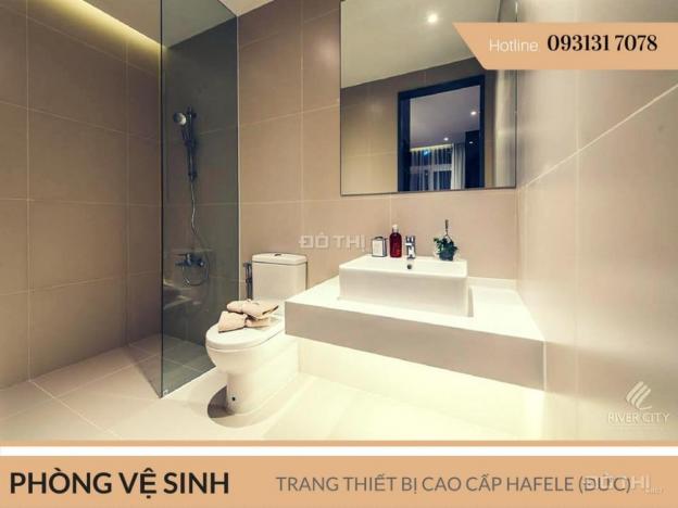 Bảng giá đợt 1 căn hộ River City tất cả các căn 2PN và 3PN của siêu dự án River City Q7 6442819