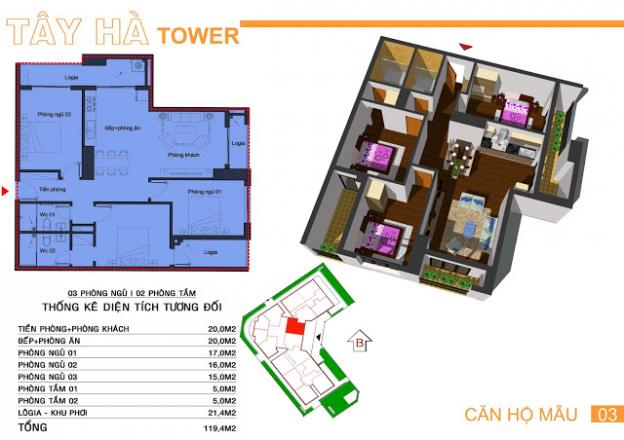 Bán căn hộ CC Tây Hà Tower đường Tố Hữu 24 triệu/m2, nhận nhà ở ngay, gọi 0986344262 6475362