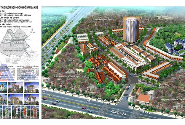 Bán chung cư An Lạc, Hà Đông cực rẻ giá 14 triệu/m2 6703483