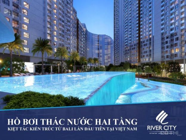 Thanh toán 400tr trong 1 năm - Siêu căn hộ ven sông Q7 Phú Mỹ Hưng - Trả góp 1% không lãi suất 6509610