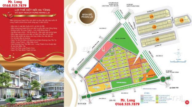 Bán đất nền dự án KDC An Thuận - đường Quốc Lộ 51 Đồng Nai giá từ 1.7 tỉ 0933586362 Mr Long 1253479
