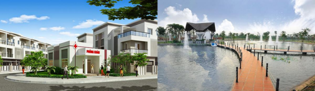 Nhanh tay sở hữu căn biệt thự nhà phố liền kề Melosa Khang Điền quận 9, giá 3,1 tỷ. LH 0901474288 6532850