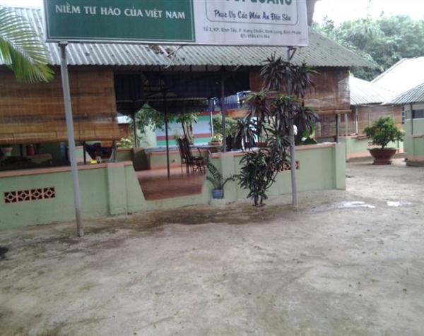 Cần bán gấp quán ăn và nhà nghỉ tỉnh Bình Phước 6601877